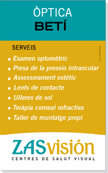 Servicios &oacute;pticos